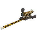 Unusual Killstreak Leopard Printed Sniper Rifle (Minimal Wear) (Hot)
