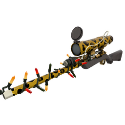 free tf2 item Festivized Killstreak Leopard Printed Sniper Rifle (Factory New)