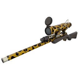 Leopard Printed Sniper Rifle (Field-Tested)