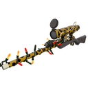 Strange Festivized Specialized Killstreak Leopard Printed Sniper Rifle (Minimal Wear)
