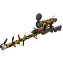 Strange Festivized Specialized Killstreak Leopard Printed Sniper Rifle (Well-Worn)