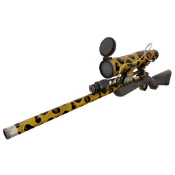 free tf2 item Strange Leopard Printed Sniper Rifle (Well-Worn)