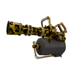 free tf2 item Strange Leopard Printed Minigun (Factory New)
