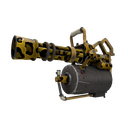 Unusual Professional Killstreak Leopard Printed Minigun (Field-Tested) (Hot)