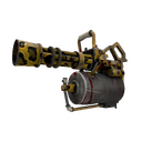 Leopard Printed Minigun (Battle Scarred)