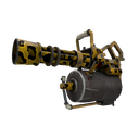 Leopard Printed Minigun (Well-Worn)
