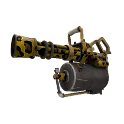 Leopard Printed Minigun (Well-Worn)