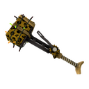 Strange Festivized Professional Killstreak Leopard Printed Powerjack (Factory New)