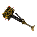 Unusual Festivized Specialized Killstreak Leopard Printed Powerjack (Field-Tested) (Cool)