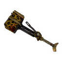 Leopard Printed Powerjack (Battle Scarred)