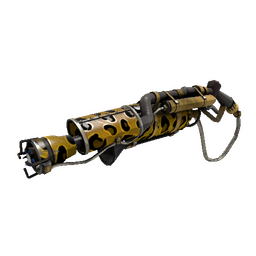 free tf2 item Killstreak Leopard Printed Degreaser (Field-Tested)