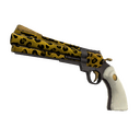 Strange Unusual Professional Killstreak Leopard Printed Revolver (Minimal Wear) (Isotope)