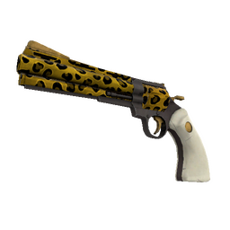 Leopard Printed Revolver (Minimal Wear)