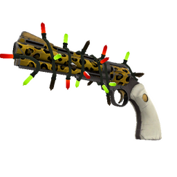 free tf2 item Festivized Leopard Printed Revolver (Field-Tested)