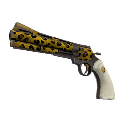 free tf2 item Killstreak Leopard Printed Revolver (Field-Tested)