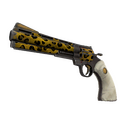 Unusual Professional Killstreak Leopard Printed Revolver (Well-Worn) (Hot)