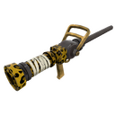 Unusual Professional Killstreak Leopard Printed Medi Gun (Minimal Wear) (Cool)