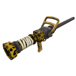 Leopard Printed Medi Gun (Minimal Wear)