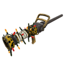 Strange Unusual Festivized Professional Killstreak Leopard Printed Medi Gun (Field-Tested) (Hot)