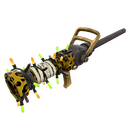 Unusual Festivized Professional Killstreak Leopard Printed Medi Gun (Minimal Wear) (Cool)
