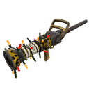 Strange Festivized Specialized Killstreak Leopard Printed Medi Gun (Well-Worn)