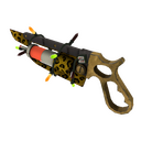 Festivized Specialized Killstreak Leopard Printed Ubersaw (Minimal Wear)
