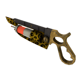 free tf2 item Strange Leopard Printed Ubersaw (Minimal Wear)