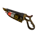 Unusual Professional Killstreak Leopard Printed Ubersaw (Well-Worn) (Hot)