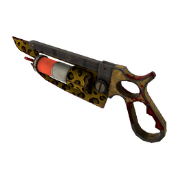 Leopard Printed Ubersaw (Battle Scarred)