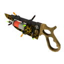 Festivized Professional Killstreak Leopard Printed Ubersaw (Factory New)