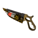 Strange Professional Killstreak Leopard Printed Ubersaw (Field-Tested)