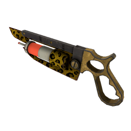 Leopard Printed Ubersaw (Field-Tested)