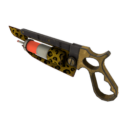 Strange Leopard Printed Ubersaw (Field-Tested)