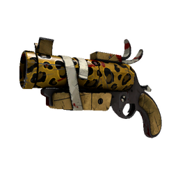 free tf2 item Leopard Printed Detonator (Battle Scarred)