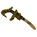Leopard Printed Jag (Minimal Wear)