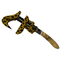 free tf2 item Leopard Printed Jag (Minimal Wear)