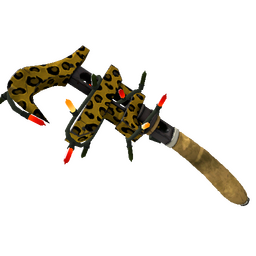 free tf2 item Festivized Leopard Printed Jag (Field-Tested)