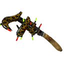 Strange Festivized Professional Killstreak Leopard Printed Jag (Battle Scarred)