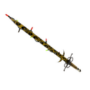 Unusual Festivized Leopard Printed Claidheamh Mòr (Field-Tested) (Hot)