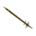 Unusual Leopard Printed Claidheamh Mòr (Field-Tested) (Hot)