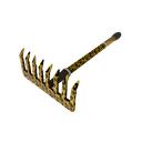 Strange Leopard Printed Back Scratcher (Factory New)