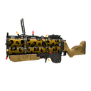 Unusual Festivized Professional Killstreak Leopard Printed Loch-n-Load (Field-Tested) (Isotope)
