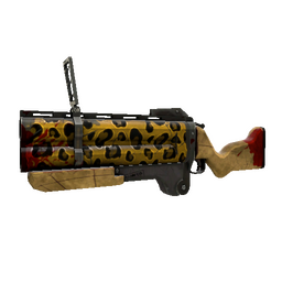 free tf2 item Leopard Printed Loch-n-Load (Battle Scarred)