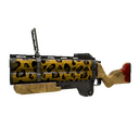 Leopard Printed Loch-n-Load (Well-Worn)