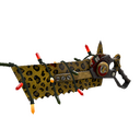 Strange Festivized Leopard Printed Amputator (Battle Scarred)