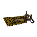 Strange Professional Killstreak Leopard Printed Amputator (Well-Worn)