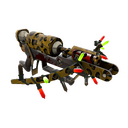 Festivized Leopard Printed Crusader's Crossbow (Battle Scarred)