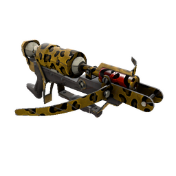 Leopard Printed Crusader's Crossbow (Well-Worn)