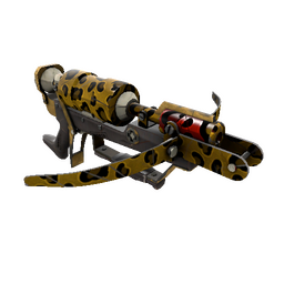 Strange Leopard Printed Crusader's Crossbow (Well-Worn)