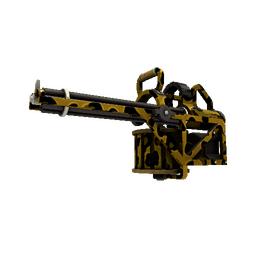 free tf2 item Leopard Printed Brass Beast (Minimal Wear)